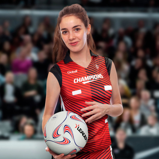 Sublimated Womens Netball Tops Feature